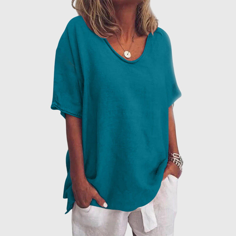 June | Elegant Loose Top