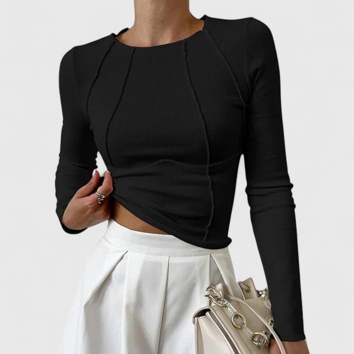June | Cozy Long Sleeve Top