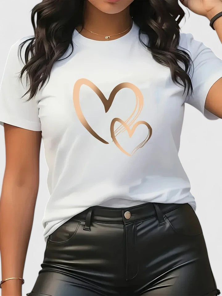 June | Comfortable Short Sleeve T-Shirt