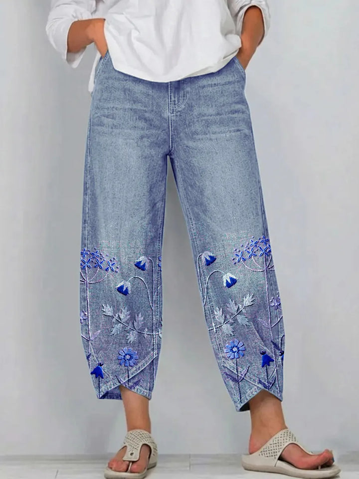 Amelia | Meadow Bloom Trousers