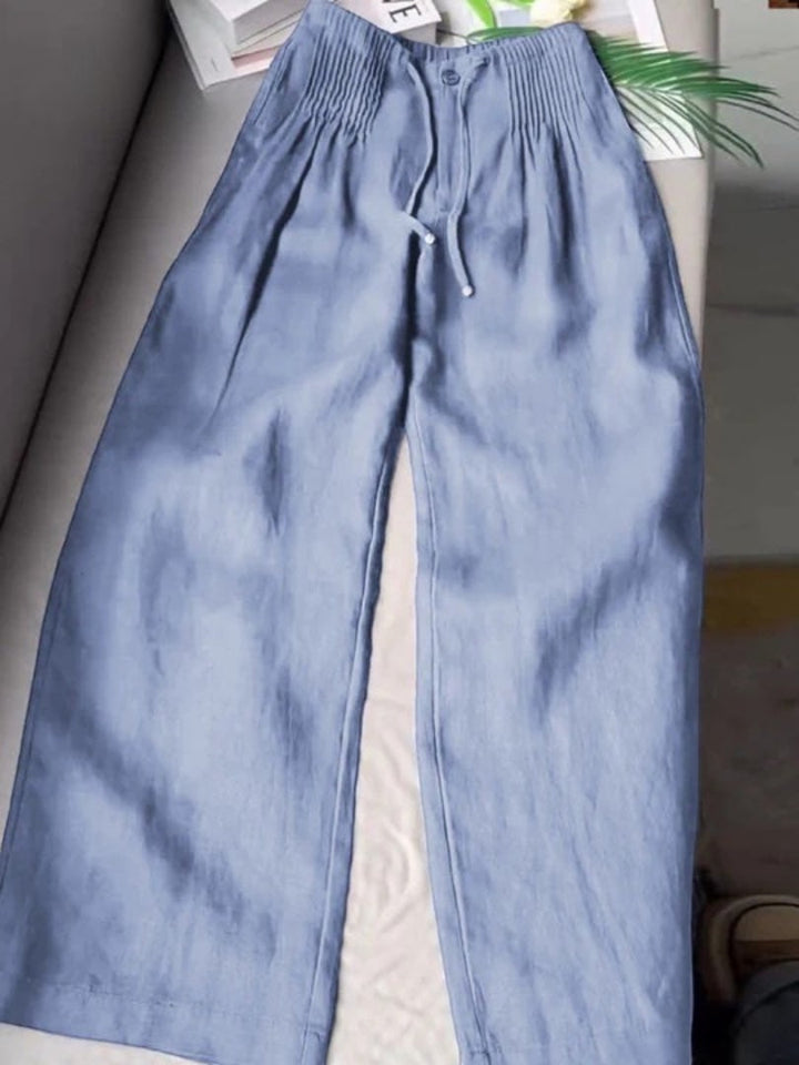 Steph | Relaxed Fit Wide-Leg Pants
