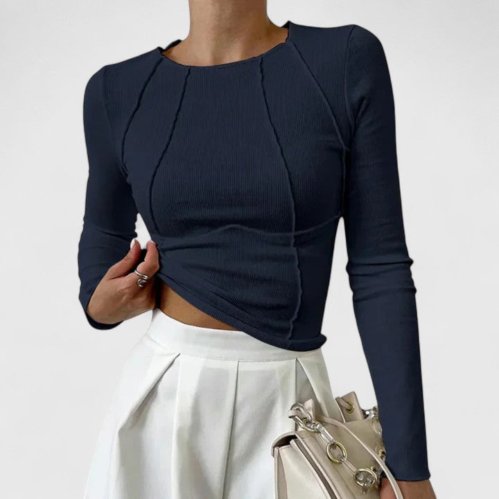 June | Cozy Long Sleeve Top