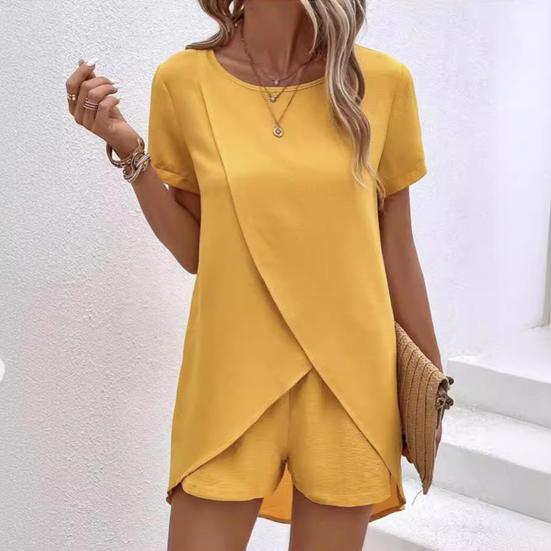 Millie | Elegant Relaxed Co-ord Set