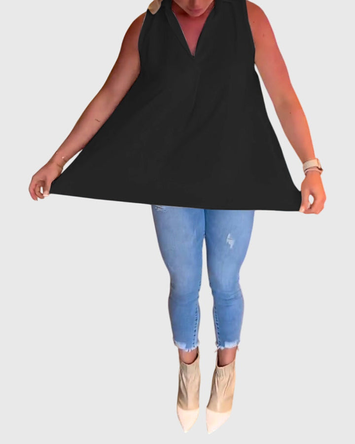 June | Sleeveless Top