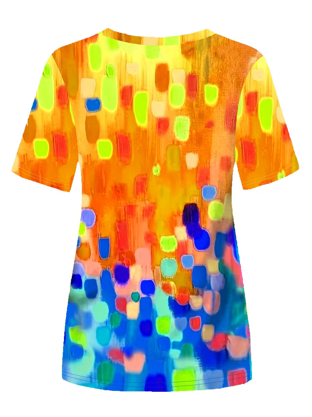 Chloe | Colour Splash Top – Easy Everyday Fit