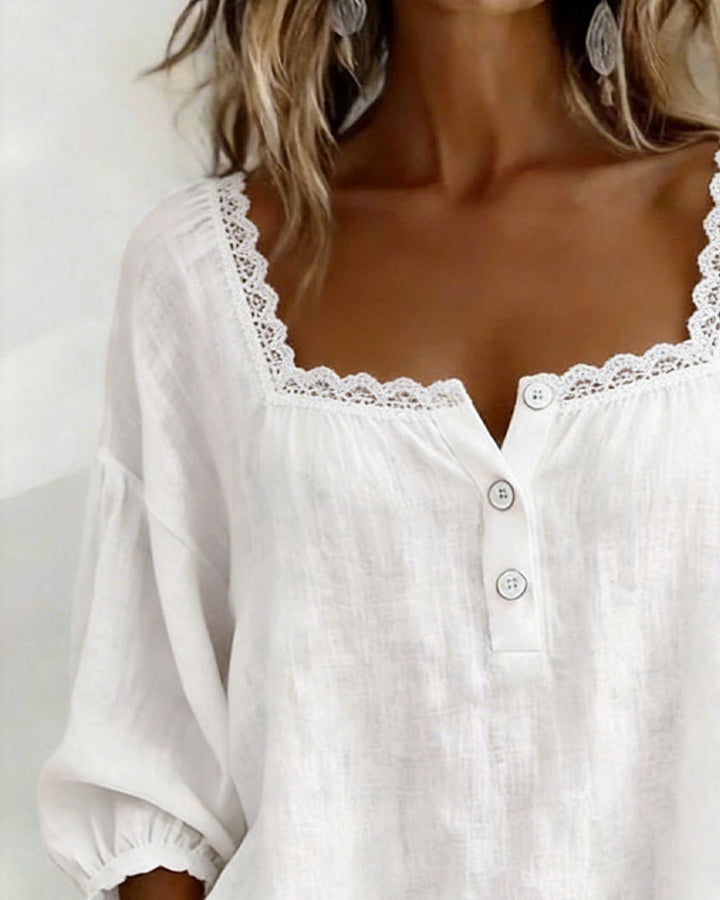 Carmina | Everyday Lace Blouse