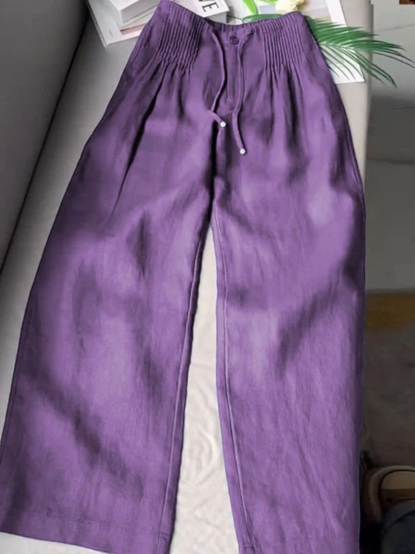 Steph | Relaxed Fit Wide-Leg Pants