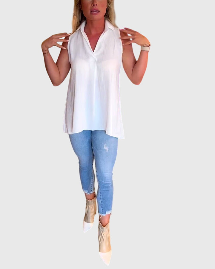 June | Sleeveless Top
