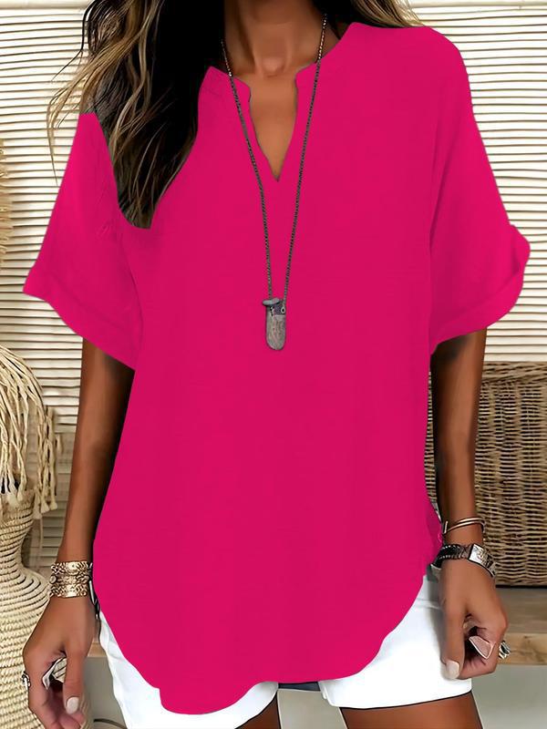 Elsie | Soft Everyday V-Neck Top