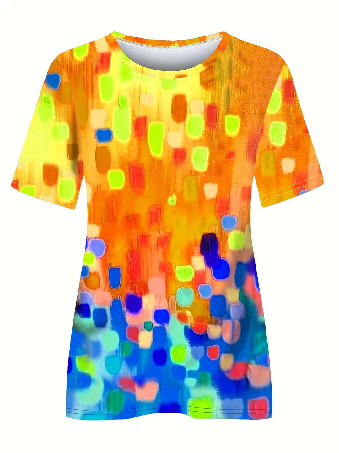 Chloe | Colour Splash Top – Easy Everyday Fit