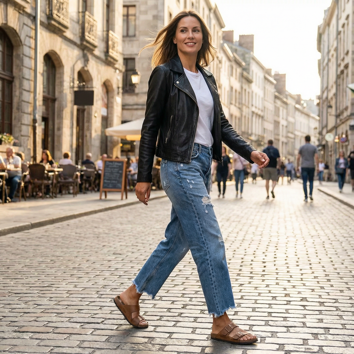 Danice | Cropped Straight Leg Jeans