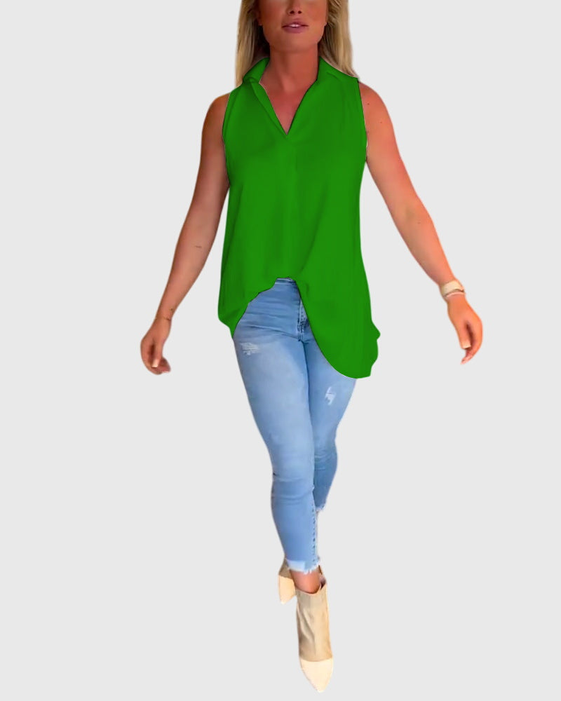 June | Sleeveless Top