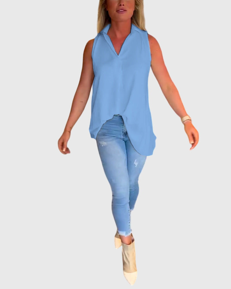 June | Sleeveless Top