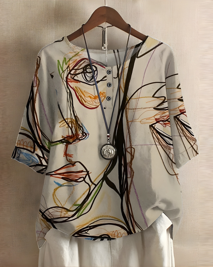 Fiona | Relaxed Summer Top
