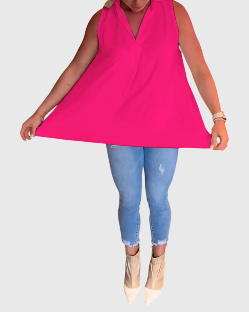 June | Sleeveless Top