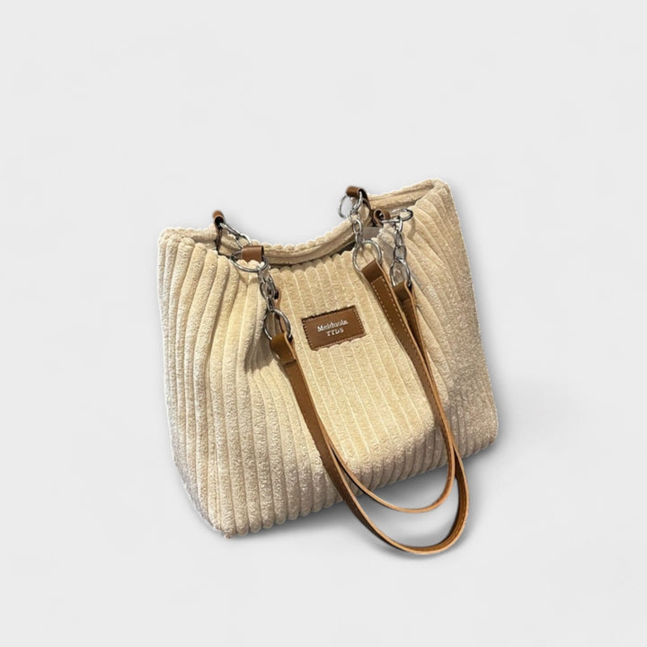 Florence | Soft Cord Shoulder Bag