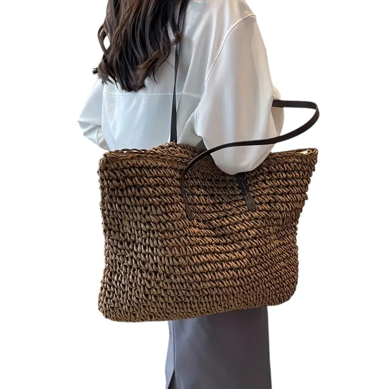 Lola | Woven Tote Bag