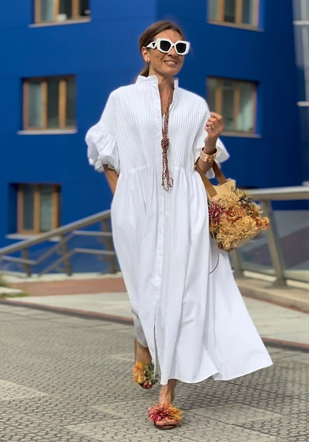 Mandy | Timeless Casual Maxi Dress