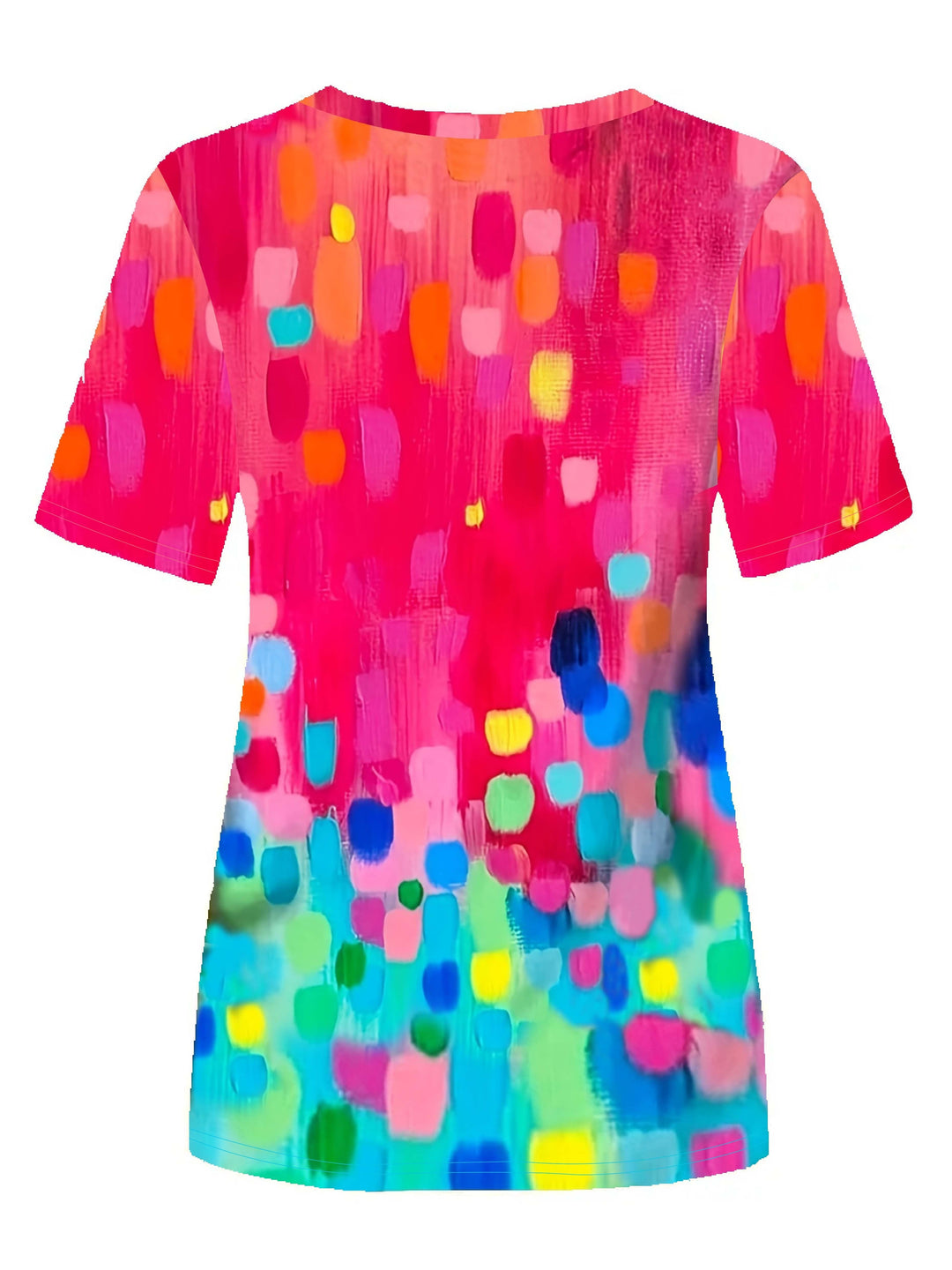 Chloe | Colour Splash Top – Easy Everyday Fit