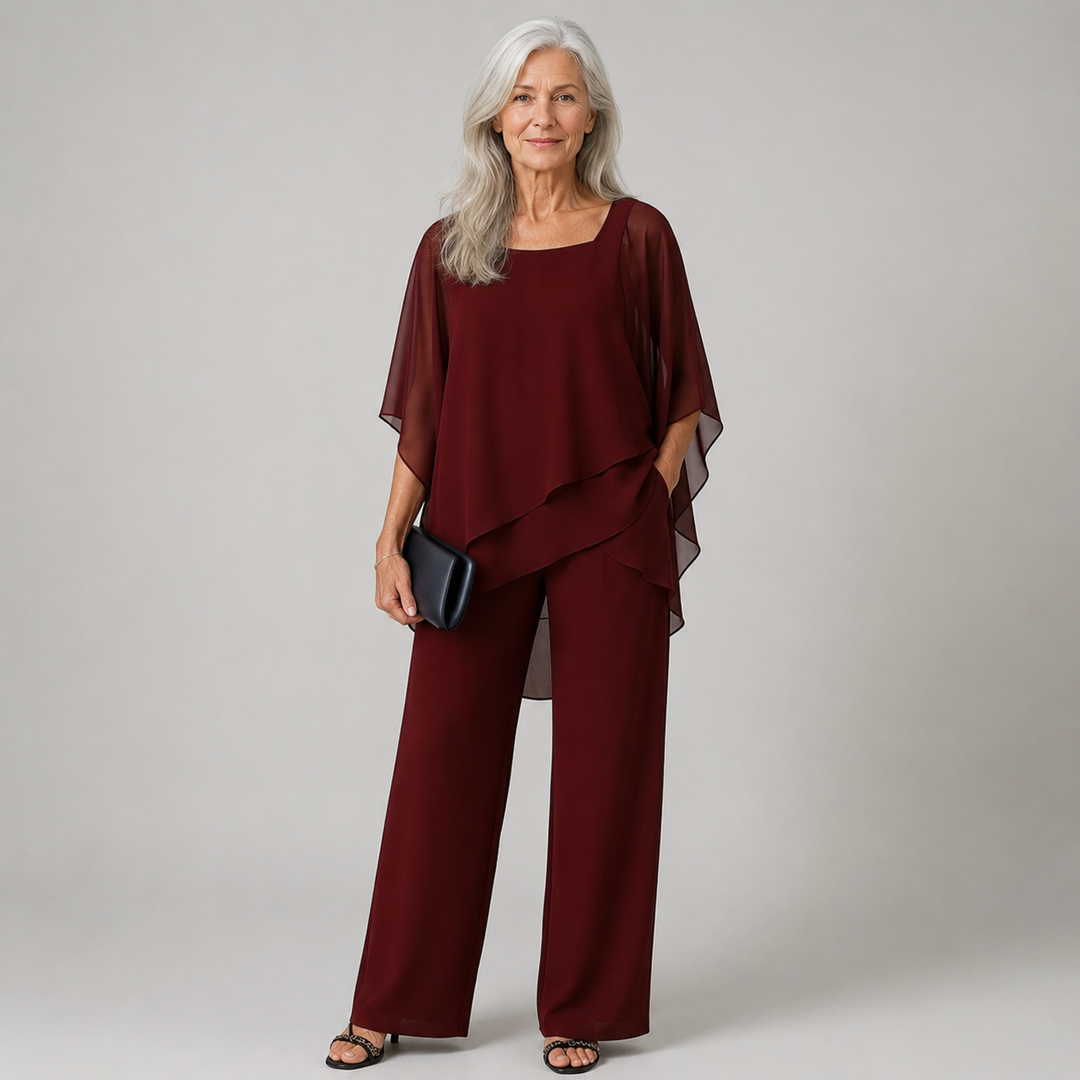 Mariella | Two-Piece Layered Set