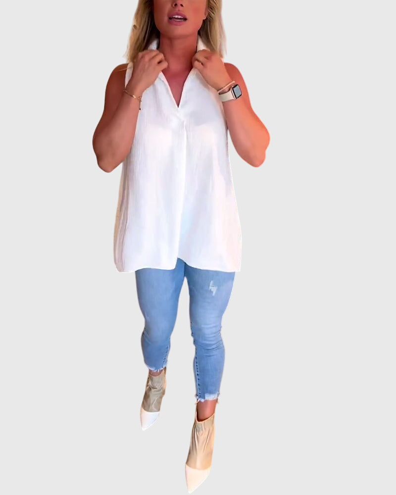 June | Sleeveless Top