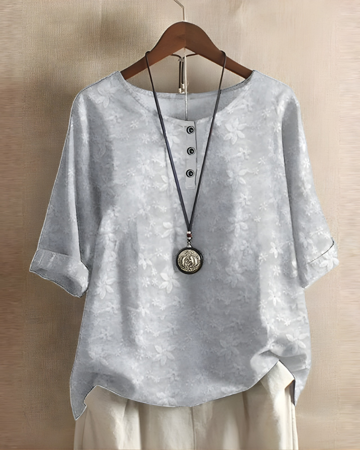 Fiona | Relaxed Summer Top