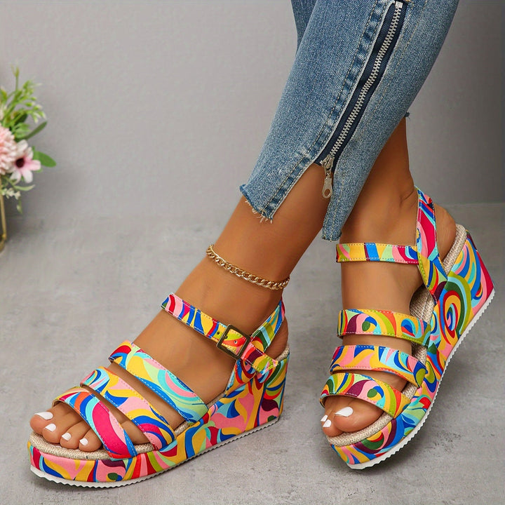 Isla | Casual Ankle Strap Sandals