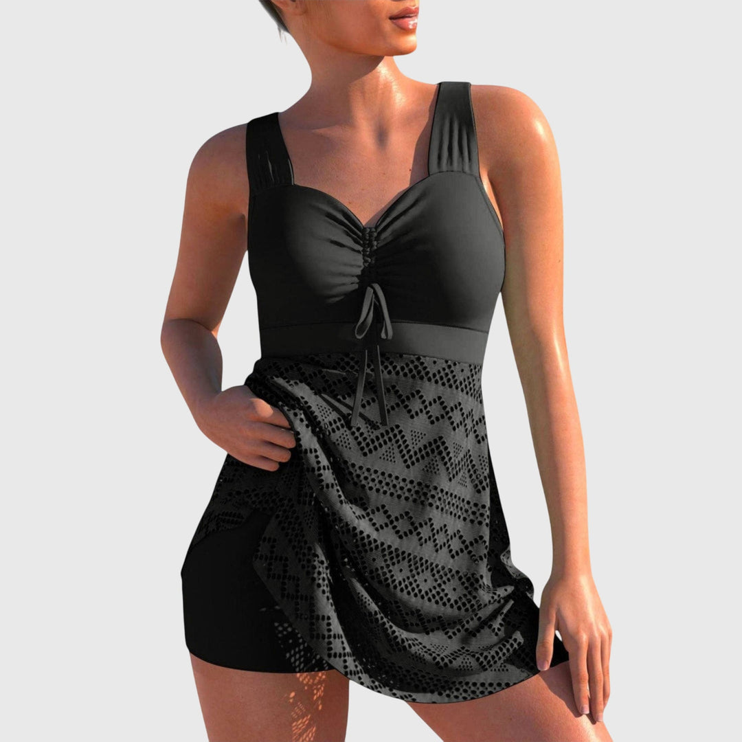Isabelle | Two-Piece Skirt Swimsuit Set