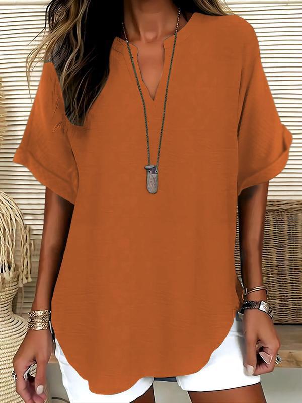 Elsie | Soft Everyday V-Neck Top