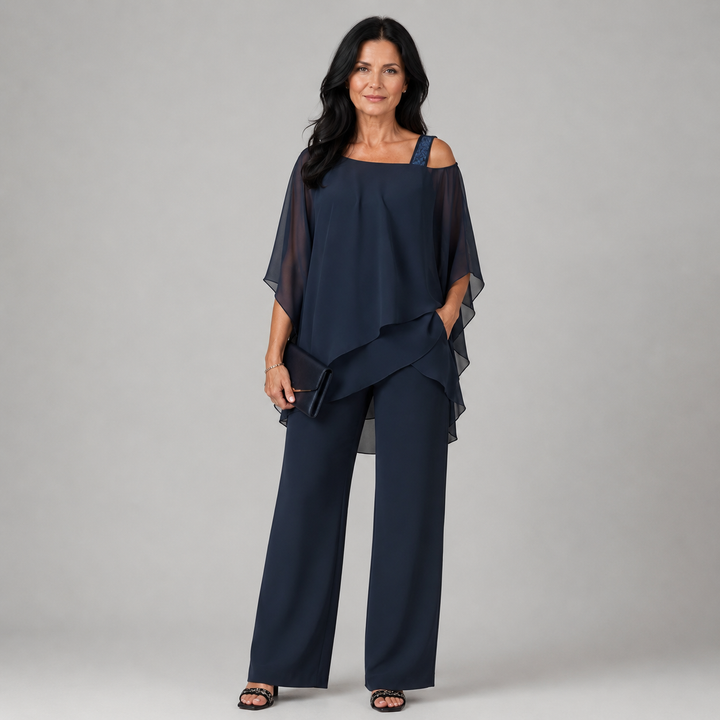 Mariella | Two-Piece Layered Set