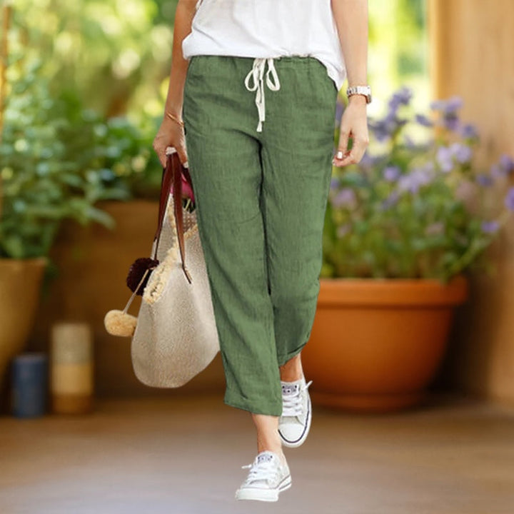Nellie | Comfortable High-Waisted Pants