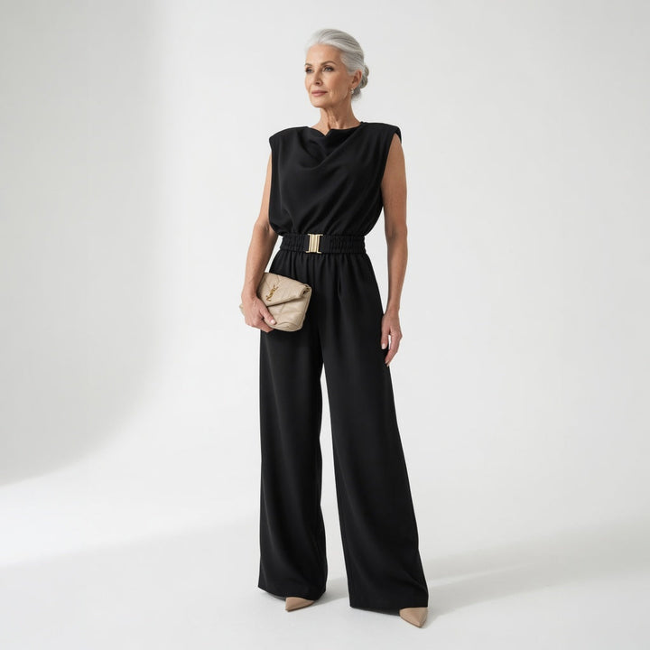 Thessa | Elegant Stretch Jumpsuit