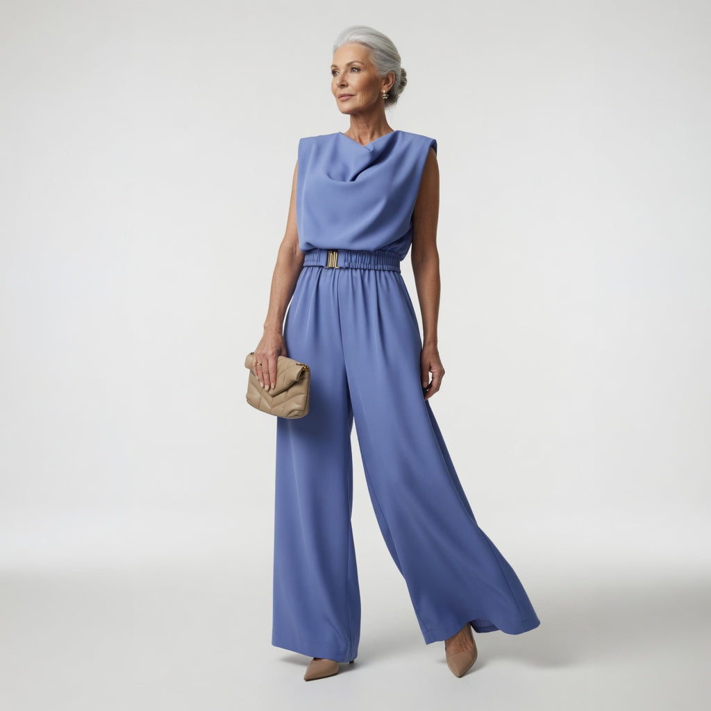 Thessa | Elegant Stretch Jumpsuit