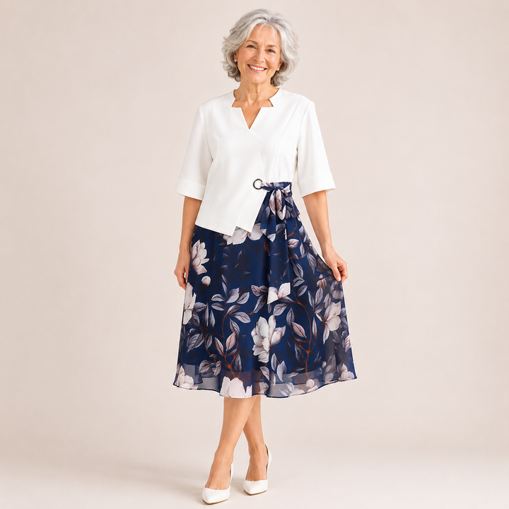 Lily | Elegant 2-Piece Occasion Set