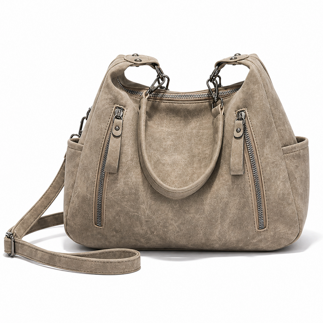Reva | Textured Crossbody Bag