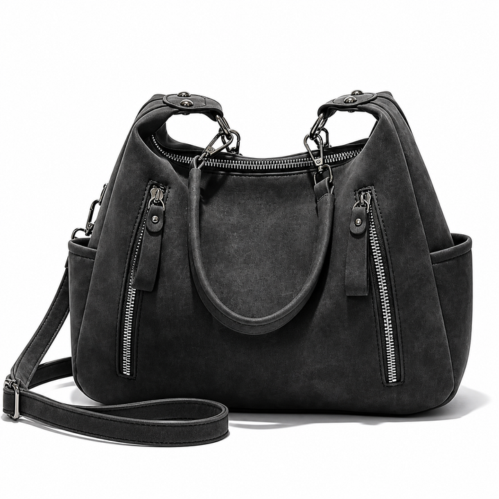 Reva | Textured Crossbody Bag