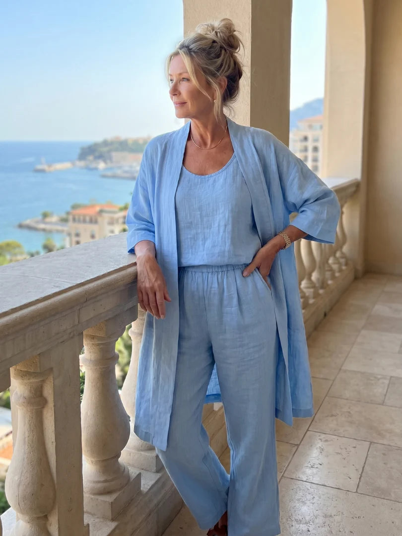 Alin | Lightweight Three Piece Set