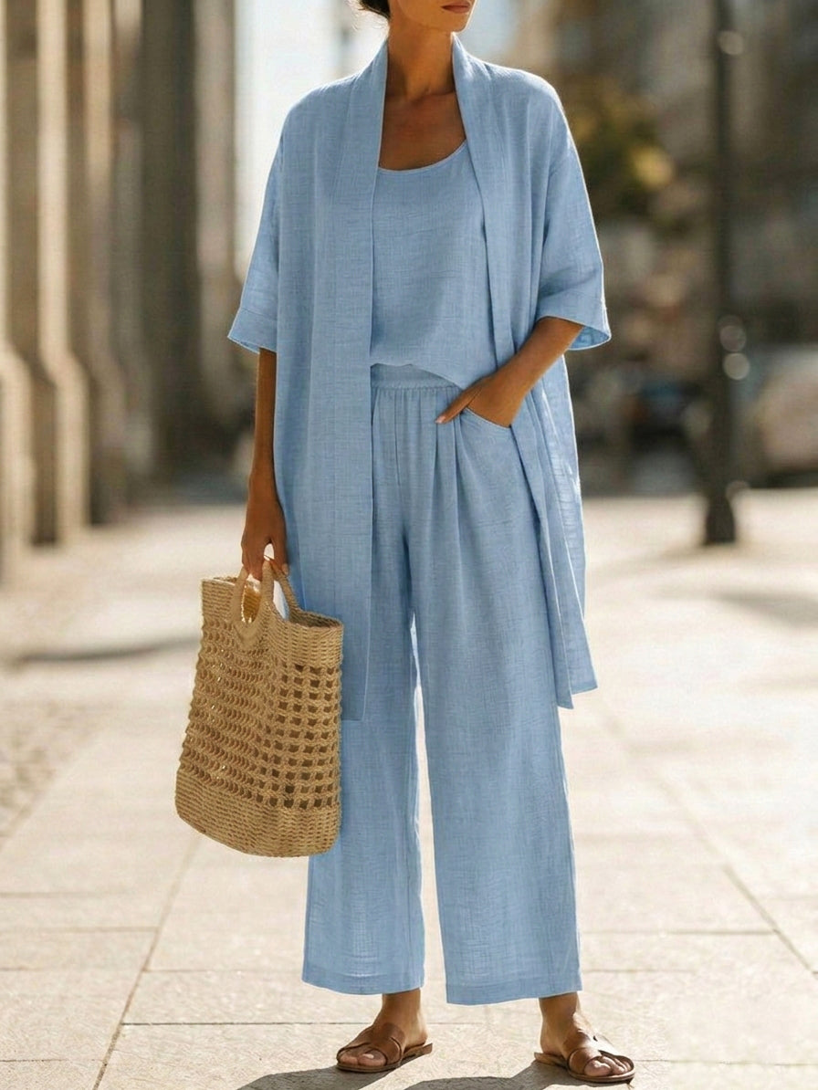 Alin | Lightweight Three Piece Set
