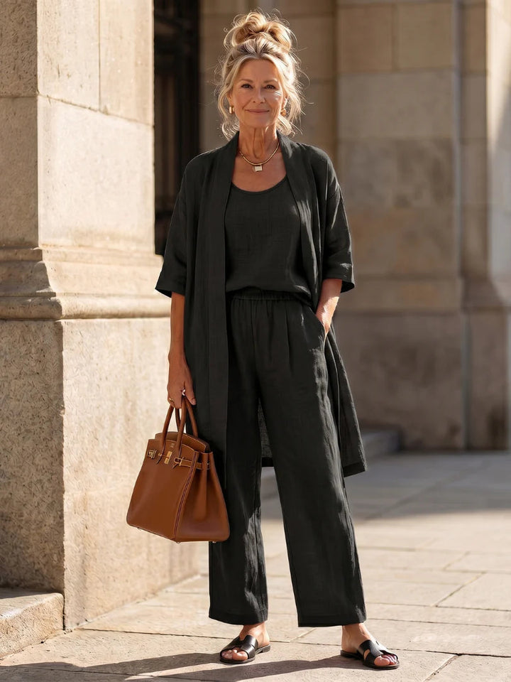 Alin | Lightweight Three Piece Set
