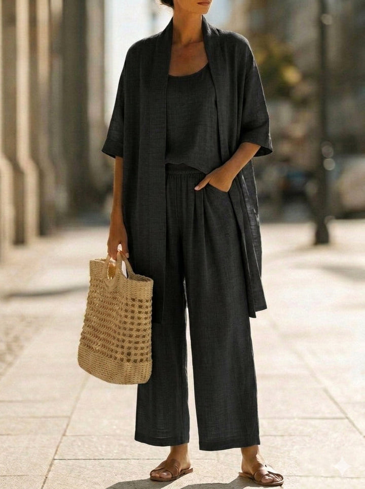 Alin | Lightweight Three Piece Set