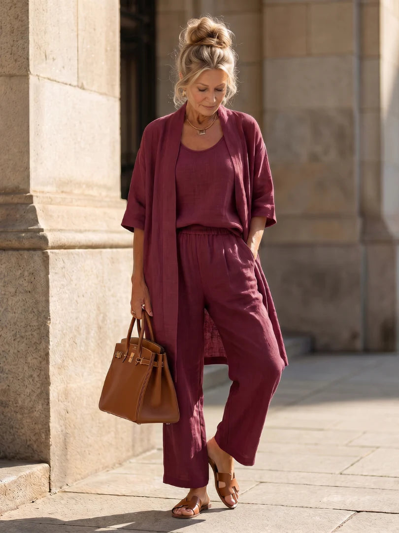 Alin | Lightweight Three Piece Set