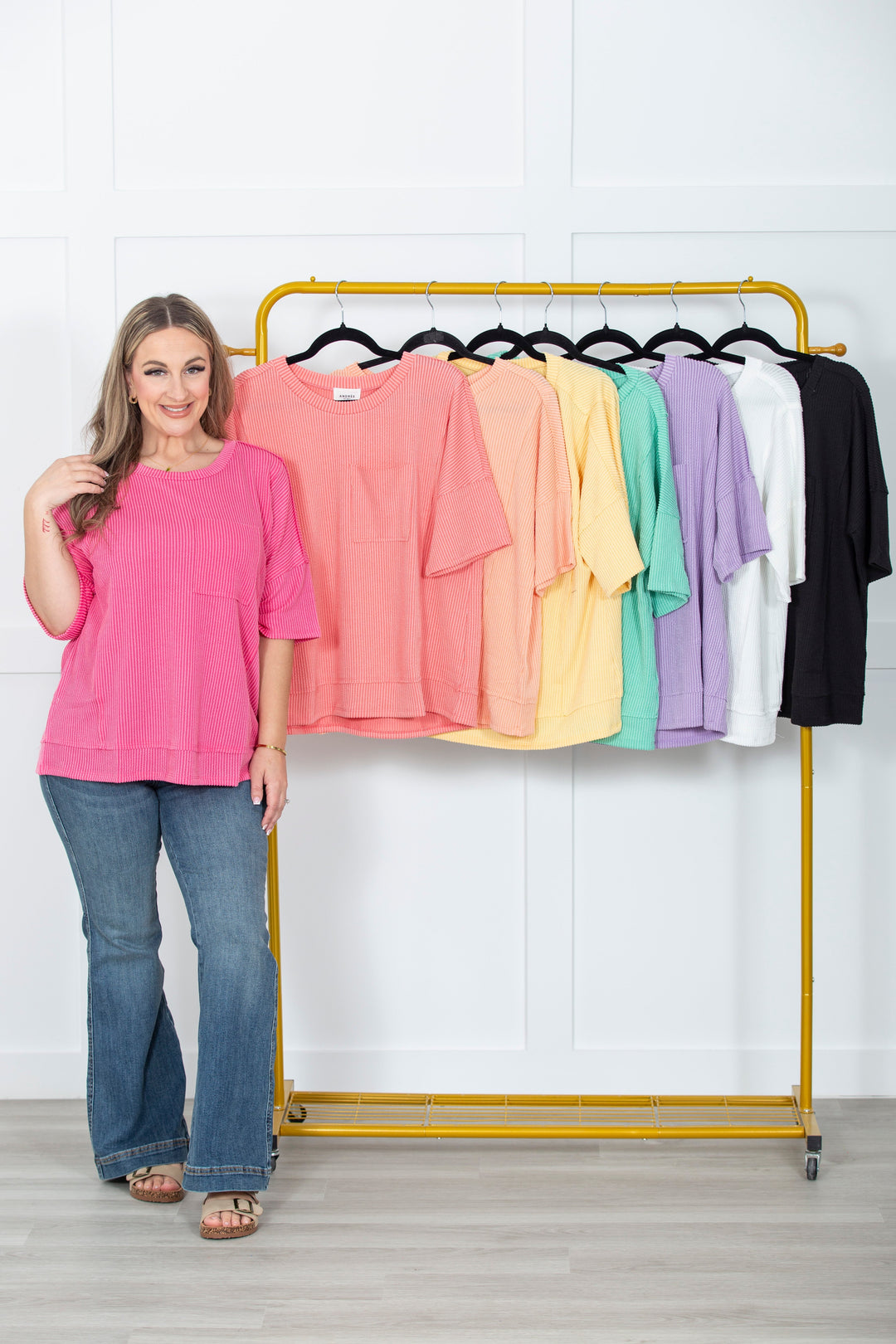 Freya | Effortless Everyday Top