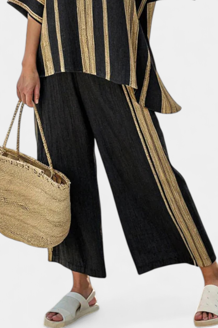 Calden | Comfortable Oversized Striped