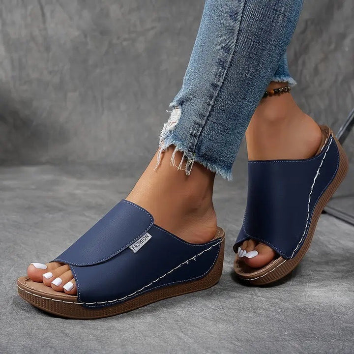 Skyla | Comfort Slide Sandals