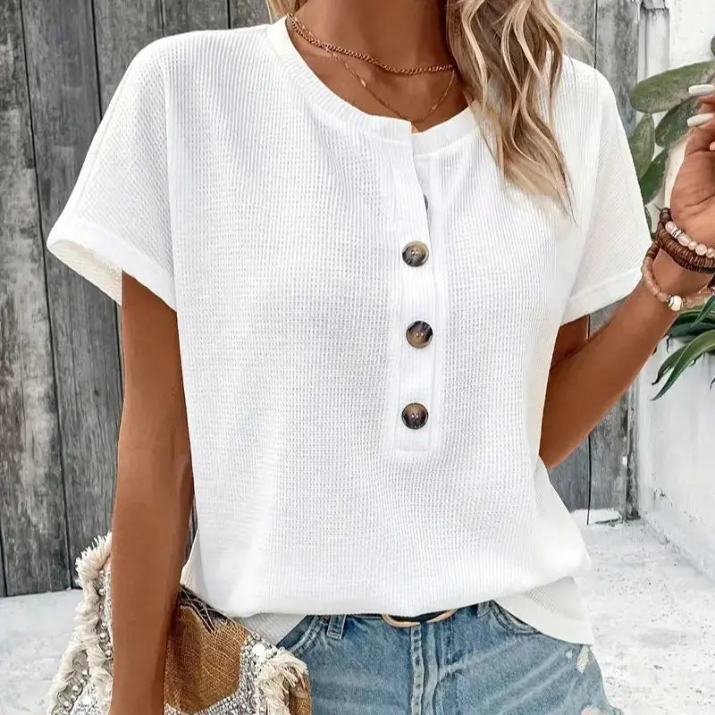 Kiara | Relaxed Casual Everyday T-Shirt