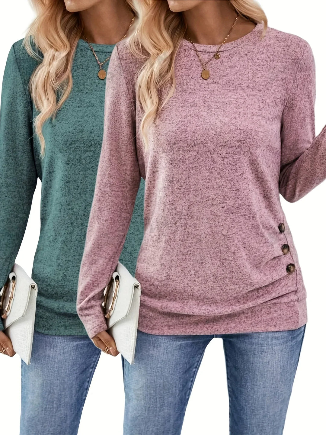 Freya | Long Sleeve Top