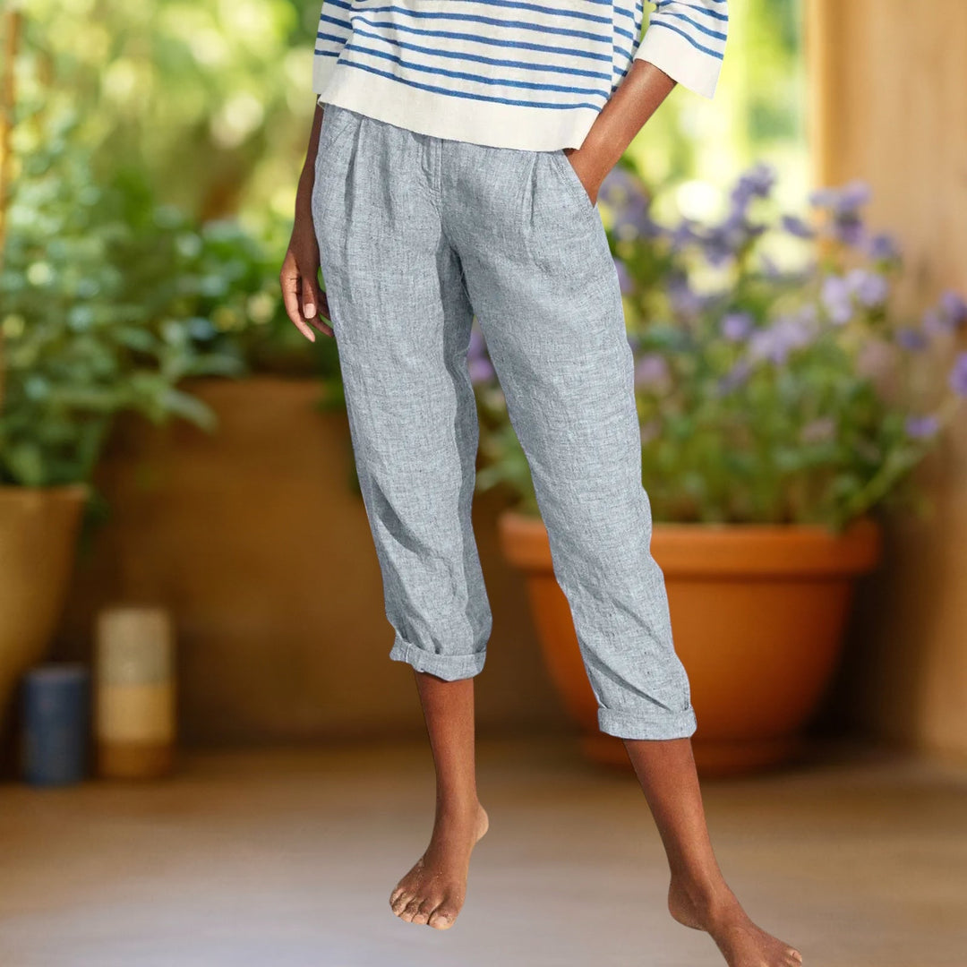 Celine | Timeless Straight-Leg Pants