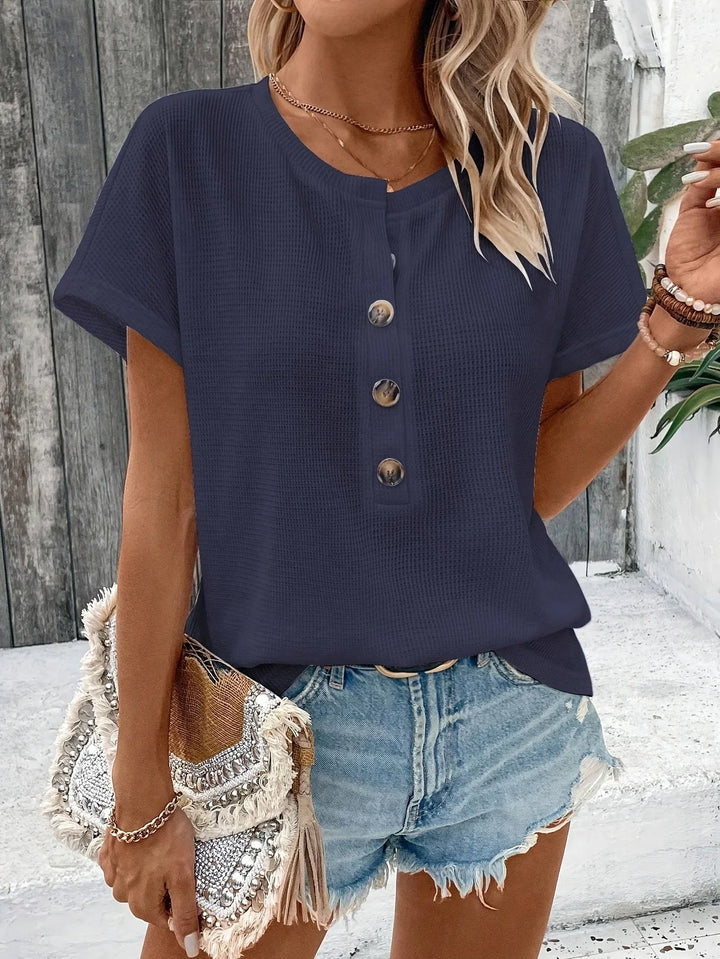 Kiara | Relaxed Casual Everyday T-Shirt