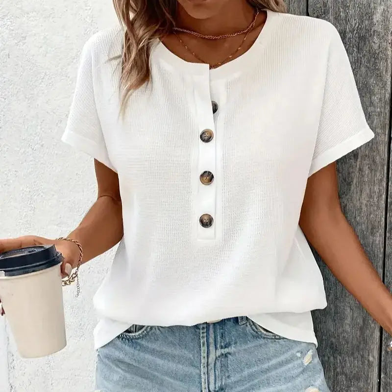 Kiara | Relaxed Casual Everyday T-Shirt