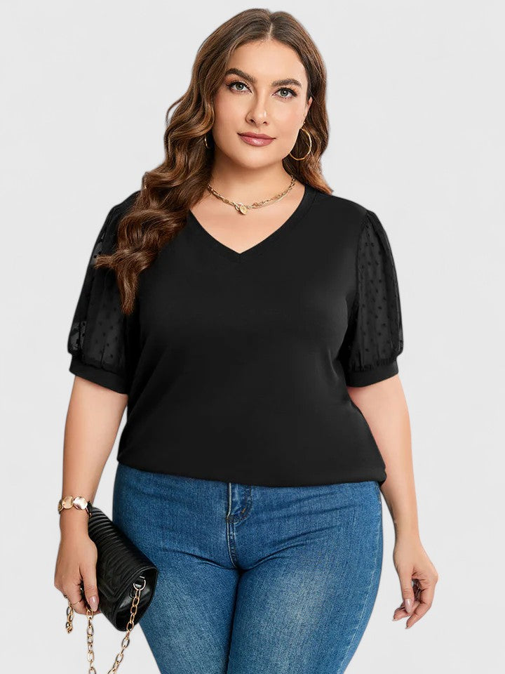 June | Comfortable V-Neck Top